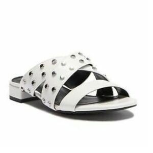 BCBGeneration Dana Studded Crisscross Slide-on 9.5